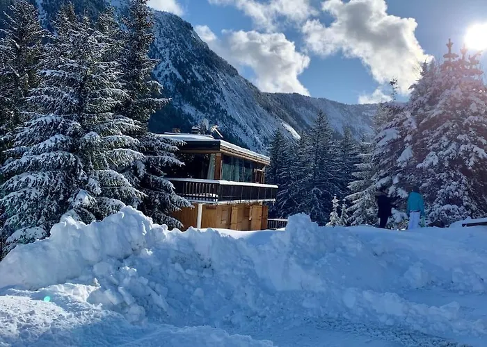 Alpehytte Robaumont - Grand Familial Proche Du Centre Et Des Pistes Courchevel