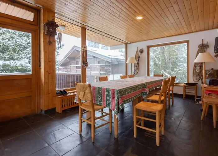 Chalet Robaumont - Grand Familial Proche Du Centre Et Des Pistes *